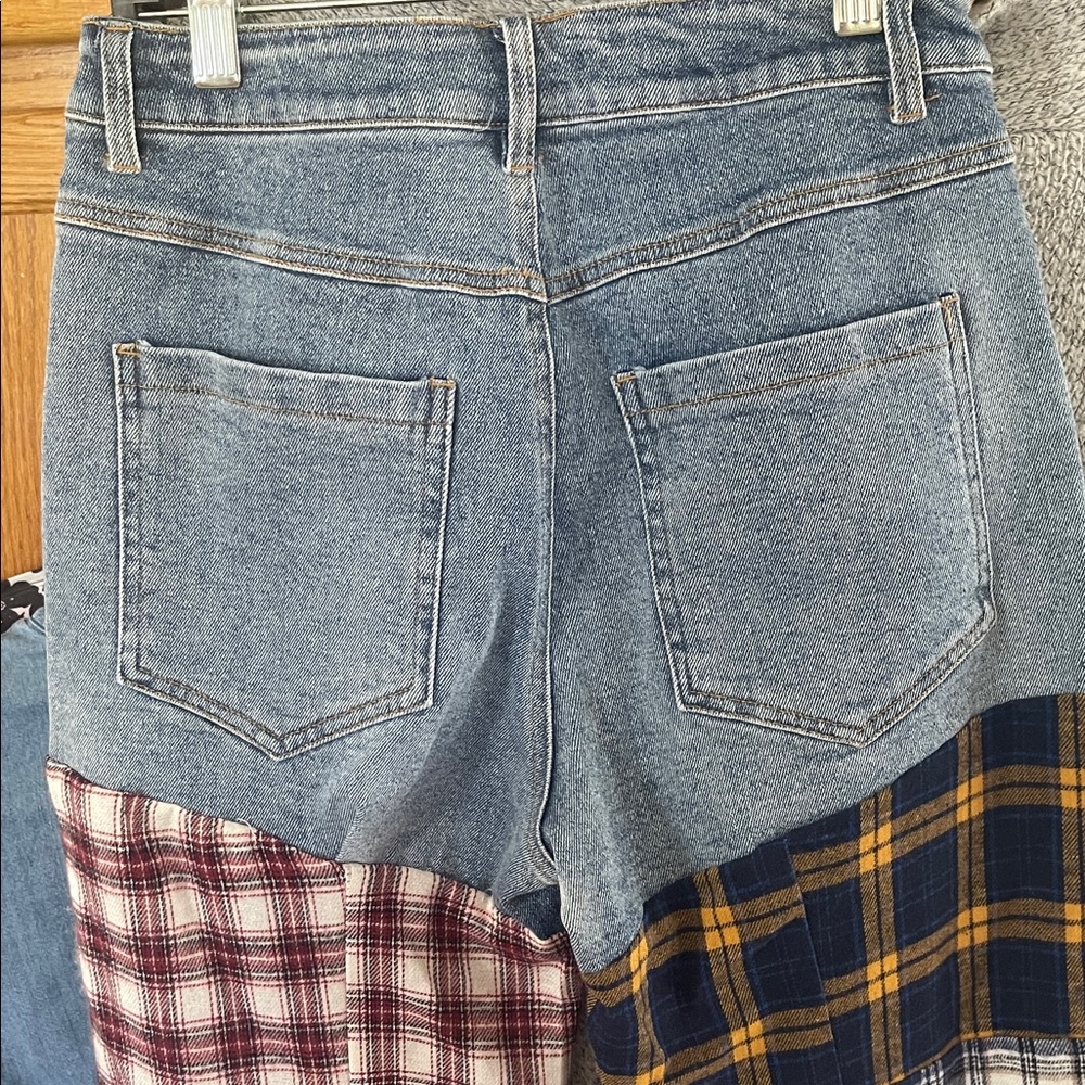 Patchwork Blue Jeans - Picture 9 of 16